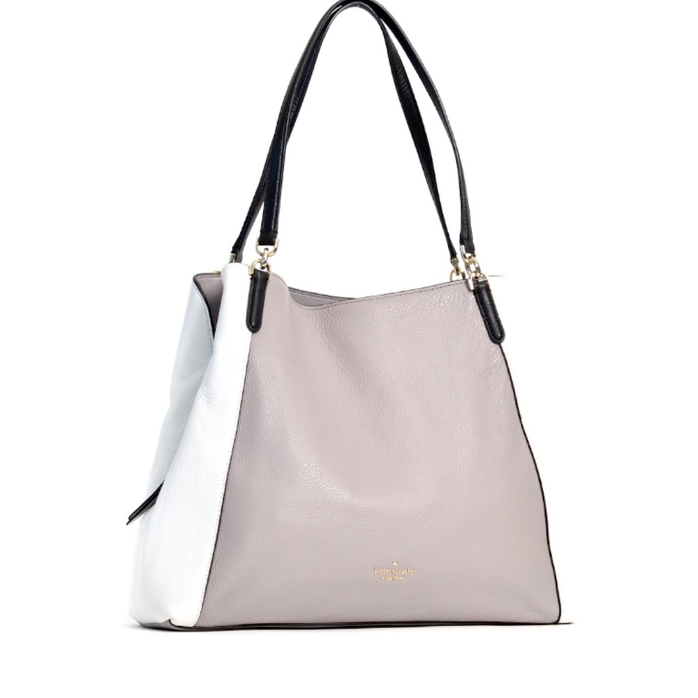 KATE SPADE Jackson Large Triple Compartment Shoulder Tote/Bag/Purse